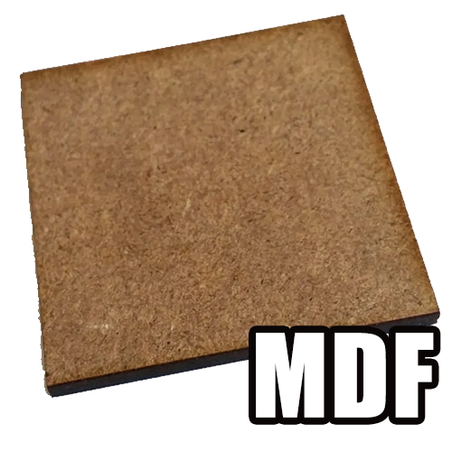 MDF Rectangular Bases