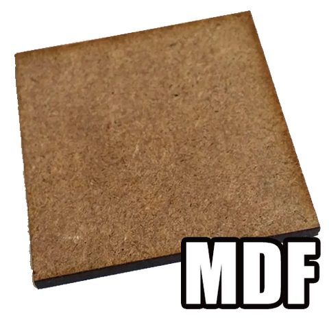 MDF Rectangular Bases