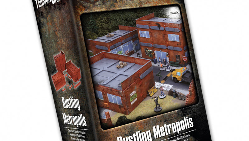 Terrain Crate Bustling Metropolis