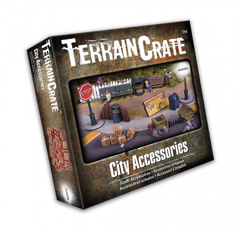 Terrain Crate City Accessories