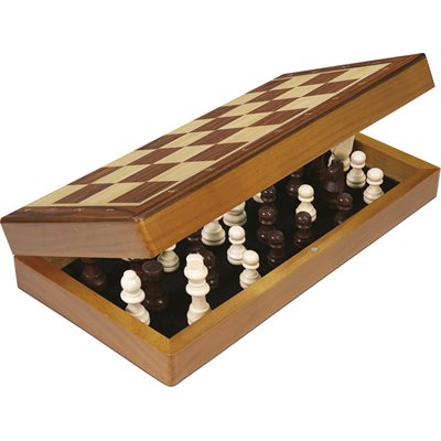 Chess With Folding Board