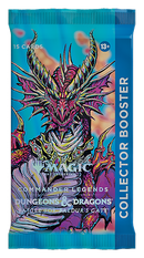 MTG Commander Legends D&D Battle For Baldur's Gate Collector Boosters