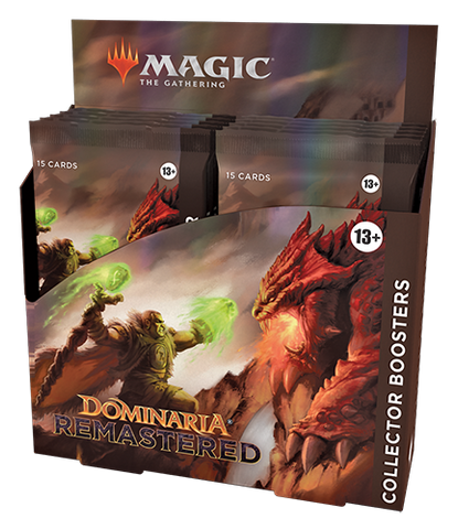Dominaria Remastered Collector Boosters [Sealed Box]