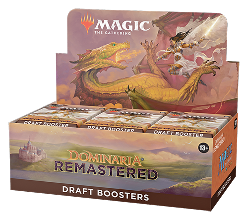Dominaria Remastered Draft Boosters [Sealed Box]