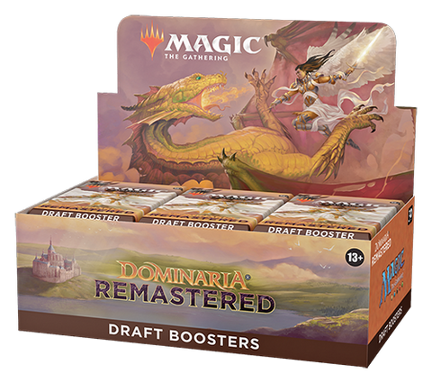 Dominaria Remastered Draft Boosters [Sealed Box]
