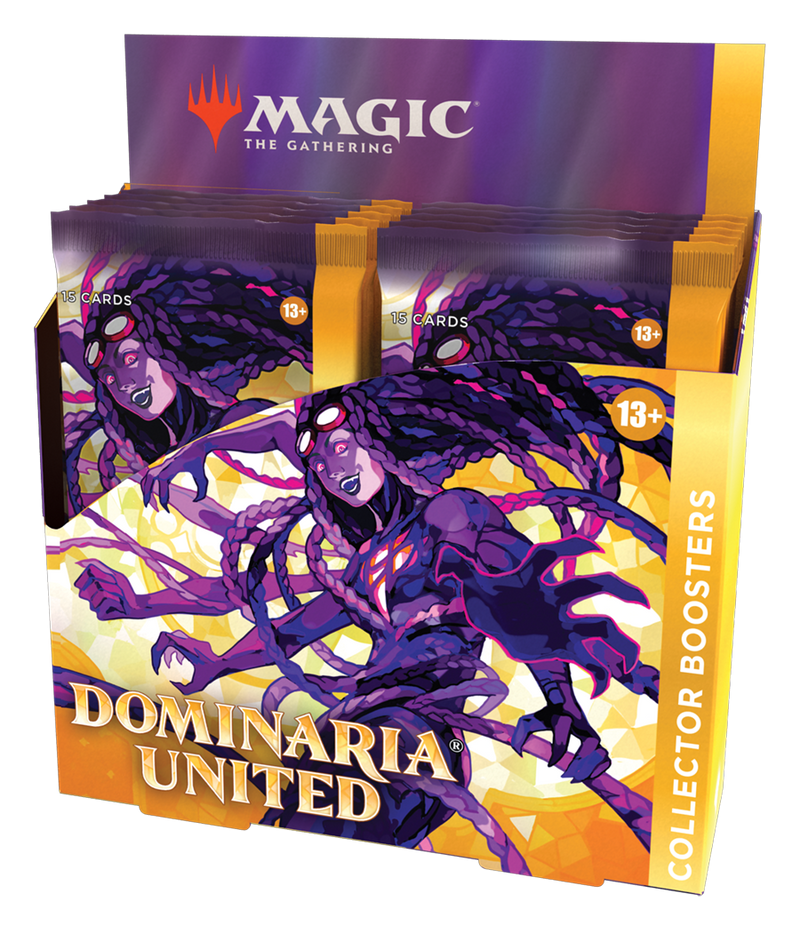 Dominaria United Collector Boosters [Sealed Box]