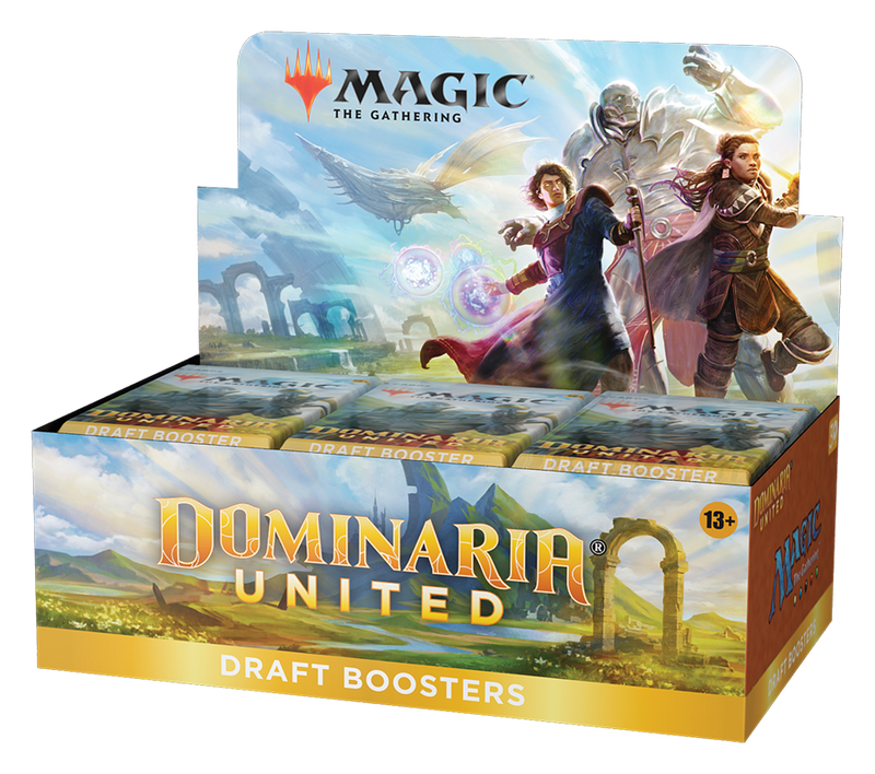 Dominaria United Draft Boosters [Sealed Box]