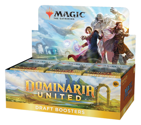Dominaria United Draft Boosters [Sealed Box]