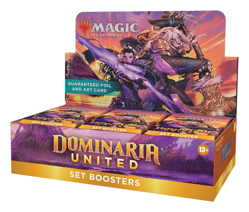 Dominaria United Set Boosters [Sealed Box]