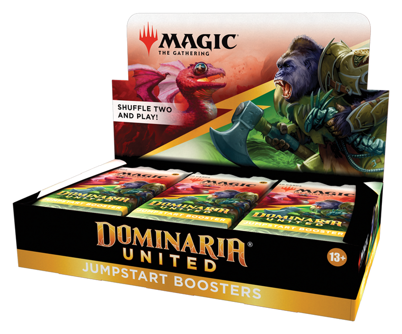 Dominaria United Jumpstart Boosters [Sealed Box]