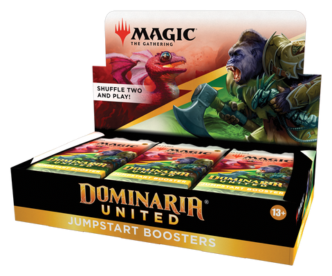 Dominaria United Jumpstart Boosters [Sealed Box]