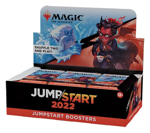 JUMPSTART 2022 Boosters [Sealed Box]
