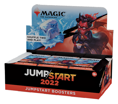 JUMPSTART 2022 Boosters [Sealed Box]
