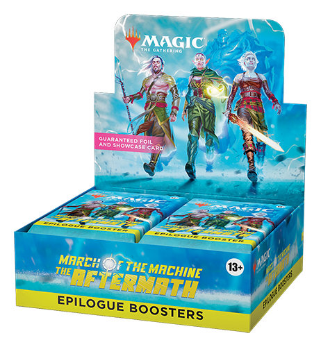 March Of The Machine: The Aftermath Boosters [Sealed Box]