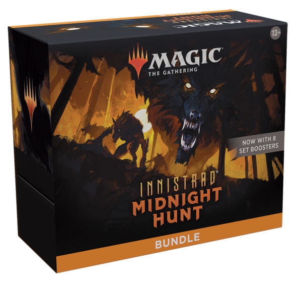 MTG Innistrad Midnight Hunt Bundle Boxes