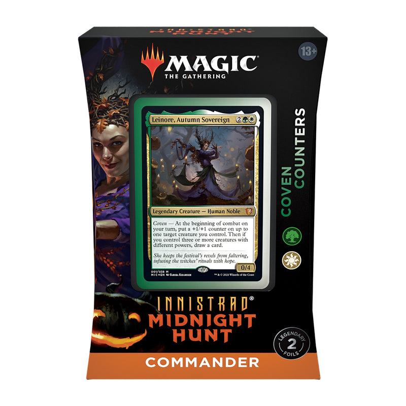 Coven Counters - MTG Innistrad Midnight Hunt Commander Deck