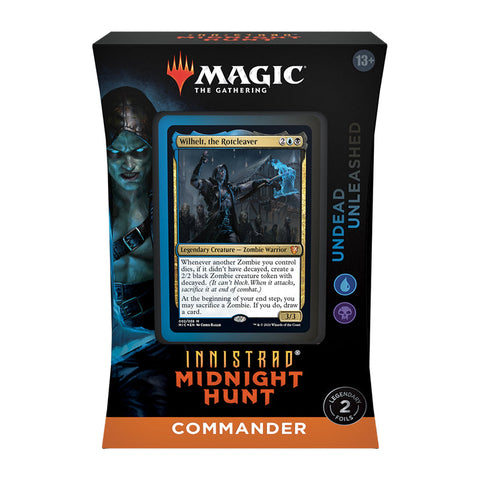 Undead Unleashed - MTG Innistrad Midnight Hunt Commander Deck