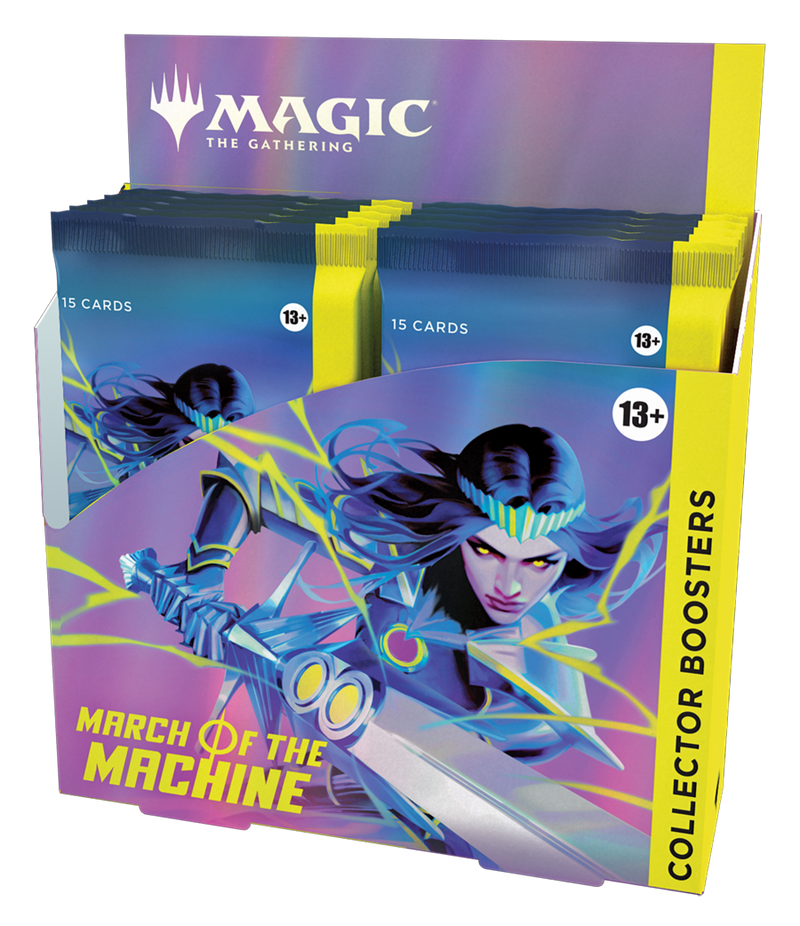 March Of The Machine Collector Boosters [Sealed Box]