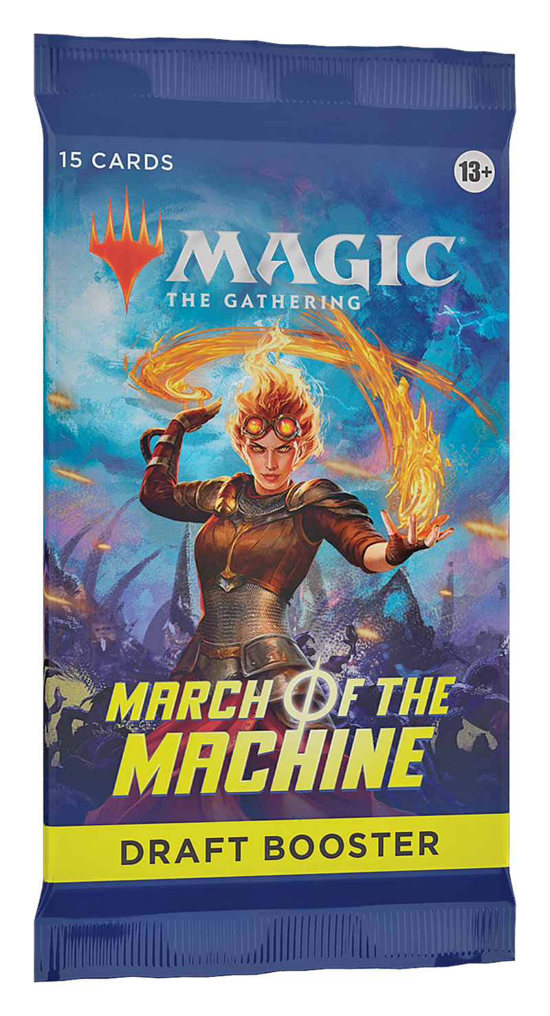 March Of The Machine Draft Booster
