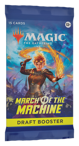 March Of The Machine Draft Booster