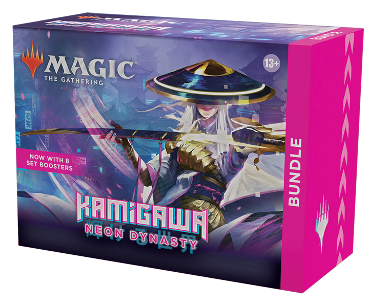 MTG Kamigawa Neon Dynasty Bundle Pack