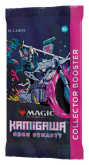 MTG Kamigawa Neon Dynasty Collector Booster