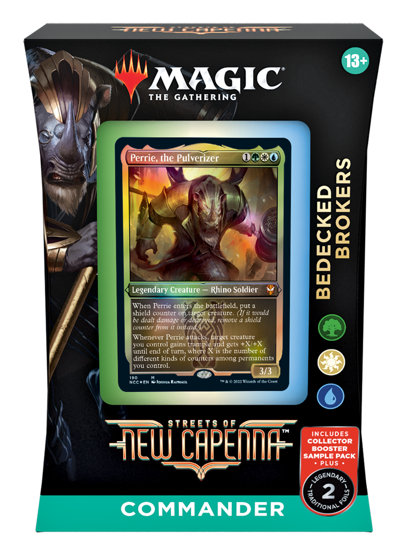 Bedecked Brokers - MTG Streets of New Capenna Commander Deck