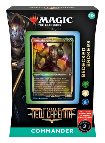 Bedecked Brokers - MTG Streets of New Capenna Commander Deck