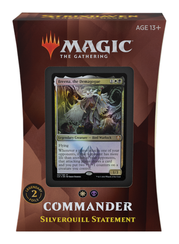 Silverquill Statement - MTG Strixhaven Commander 2021 Deck