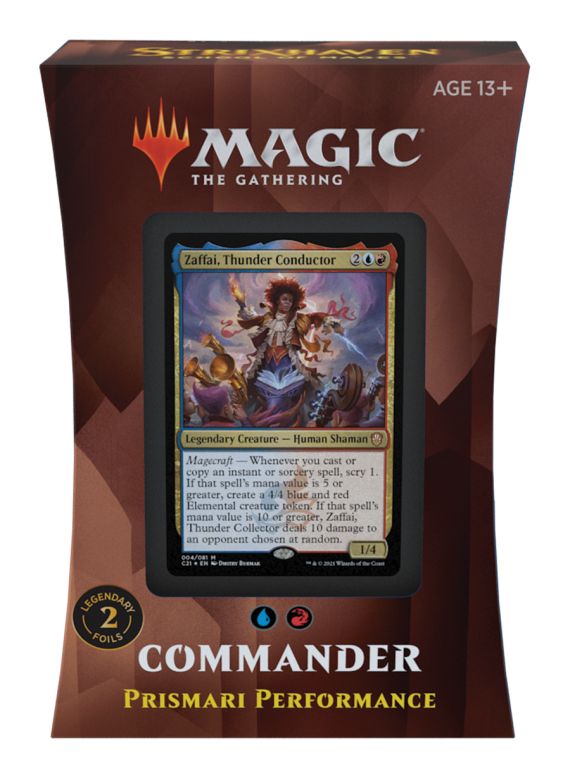 Prismari Performance - MTG Strixhaven Commander 2021 Deck