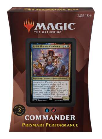 Prismari Performance - MTG Strixhaven Commander 2021 Deck