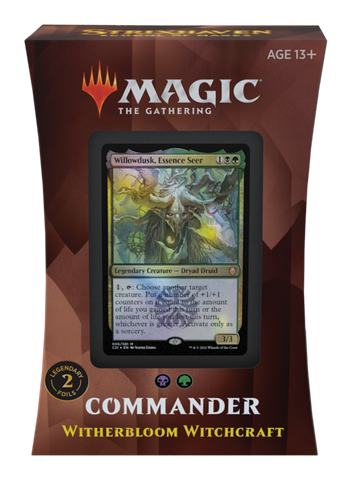 Witherbloom Witchcraft - MTG Strixhaven Commander 2021 Deck