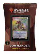 Lorehold Legacies - MTG Strixhaven Commander 2021 Deck