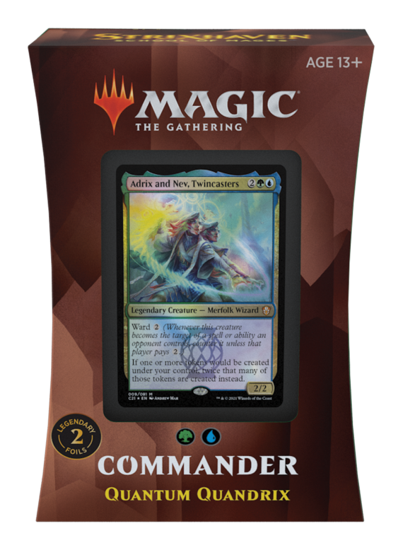 Quantum Quandrix - MTG Strixhaven Commander 2021 Deck