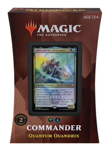 Quantum Quandrix - MTG Strixhaven Commander 2021 Deck