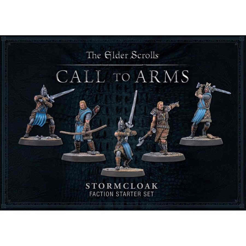 The Elder Scrolls Stormcloak Faction Starter Set