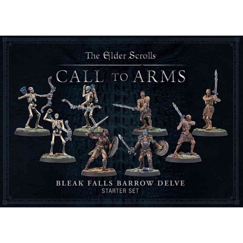 The Elder Scrolls Bleak Falls Barrow Delve Set