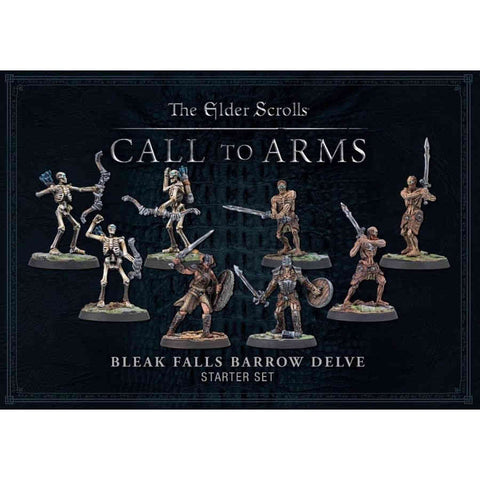 The Elder Scrolls Bleak Falls Barrow Delve Set