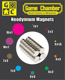 7mm x 2mm Magnets QTY:25