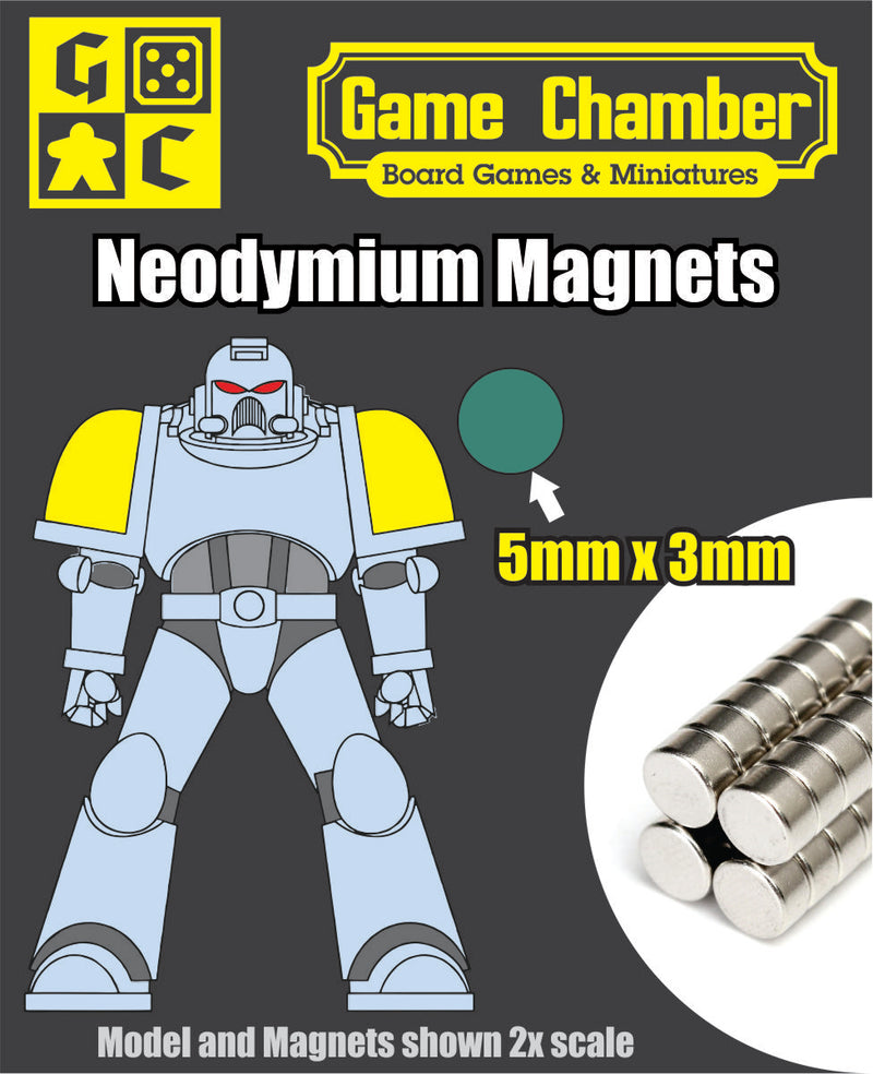 5mm x 3mm Magnets QTY:25
