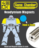7mm x 2mm Magnets QTY:25