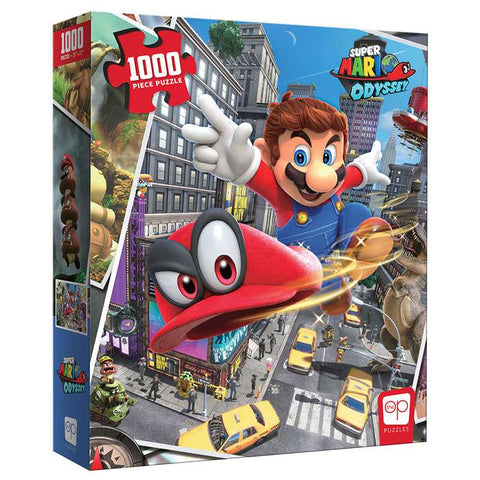 Puzzle 1000: Mario Odyssey