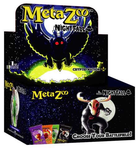 Metazoo Nightfall Booster Pack