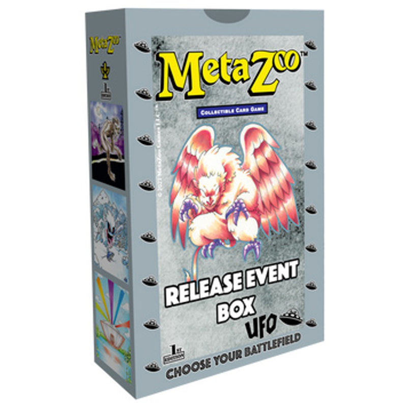 Metazoo UFO Release Event Box