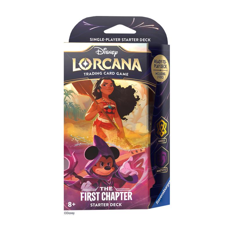 Lorcana: The First Chapter Starter Deck - Moana/Mickey