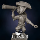 Monkey Lookout - Resin Miniatures