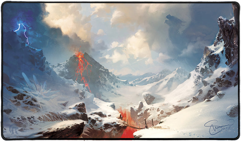Velinov Mountain Playmat