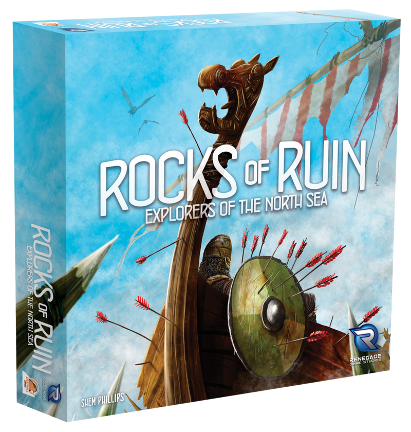 Rocks of Ruin Explorers of the North Sea Expansion