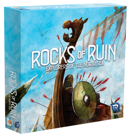 Rocks of Ruin Explorers of the North Sea Expansion
