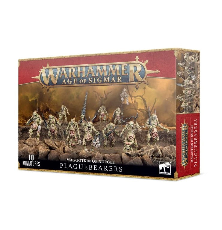Maggotkin of Nurgle - Plaguebearers